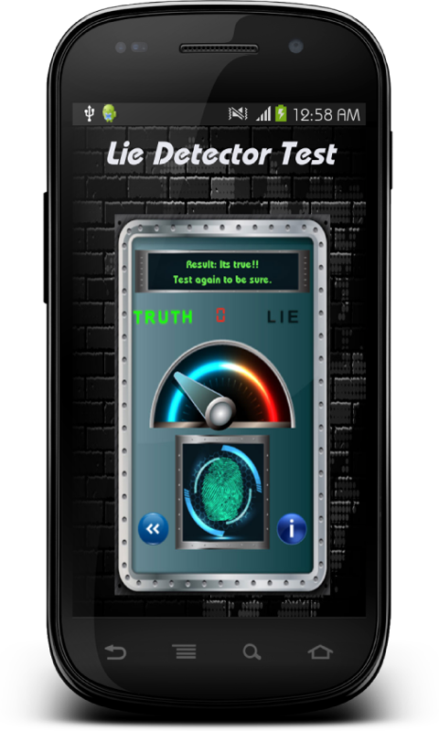 lie detector app free